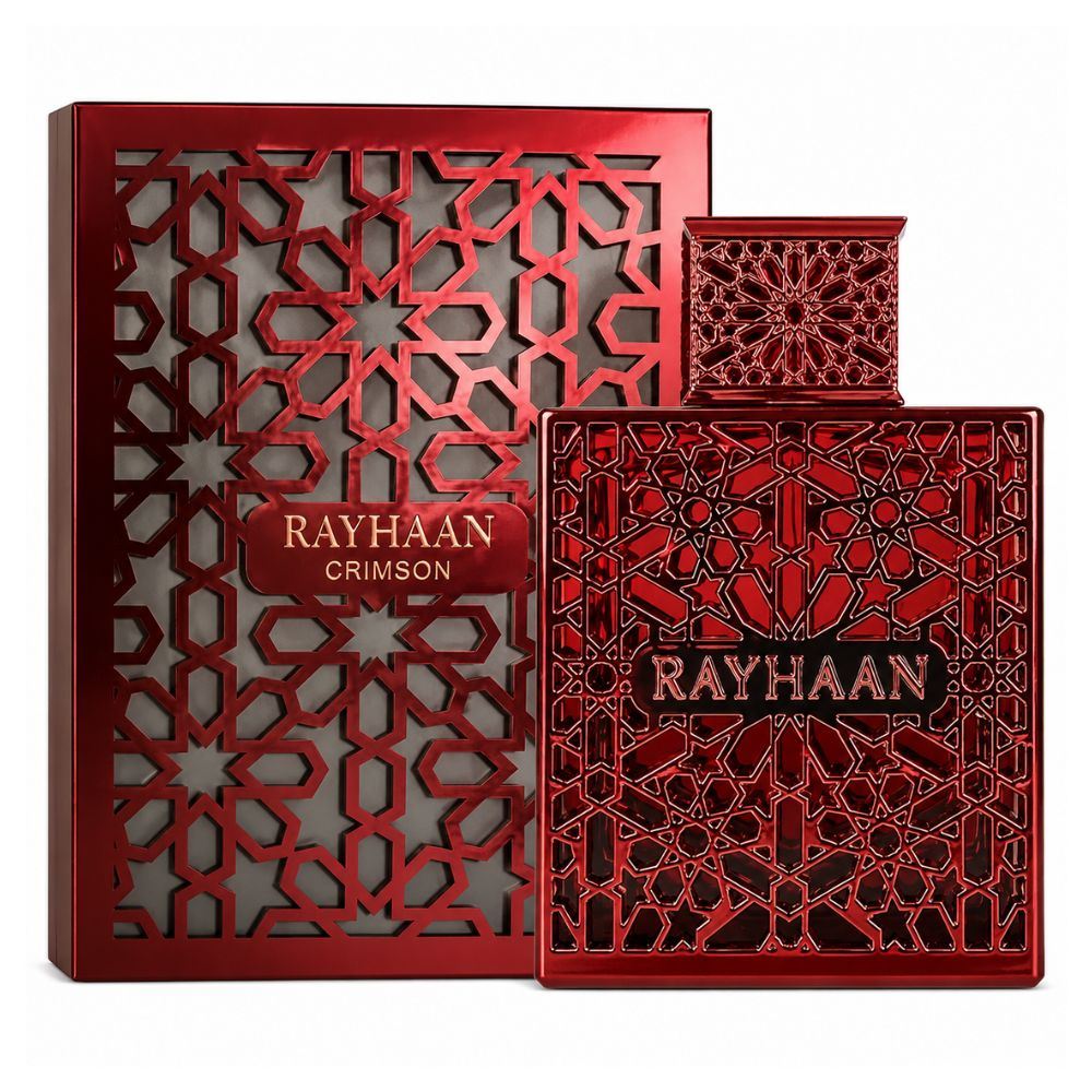 RAYHAAN CRIMSON FOR MEN EDP 100ML