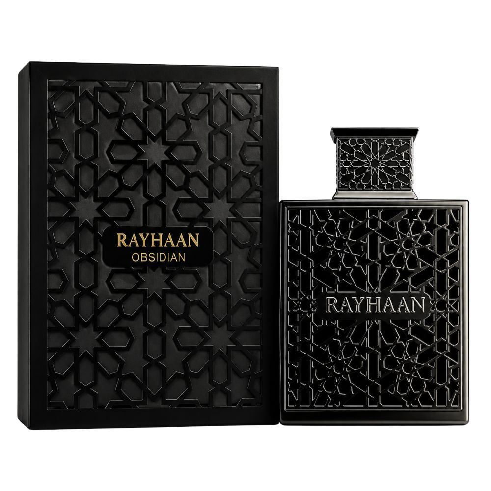 RAYHAAN OBSIDIAN FOR MEN EDP 100ML