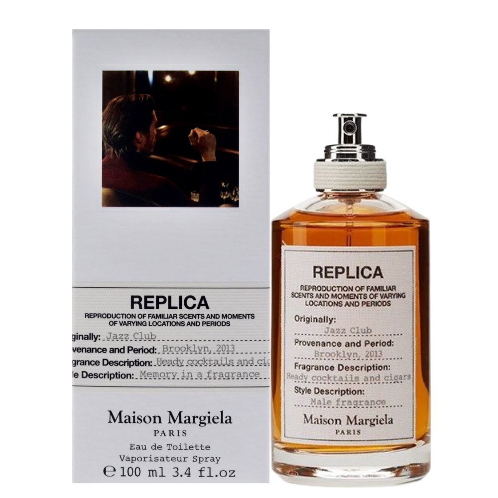 MAISON MARGIELA REPLICA JAZZ CLUB FOR MEN EDT 00 ML