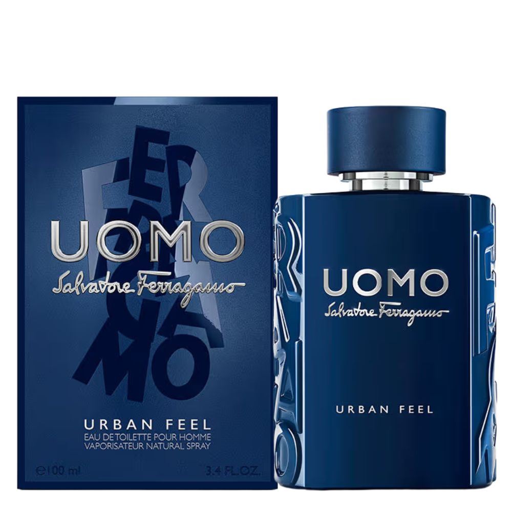 SALVATORE FERRAGAMO UOMO URBAN FEEL POUR HOMME EAU DE TOILETTE 100 ML
