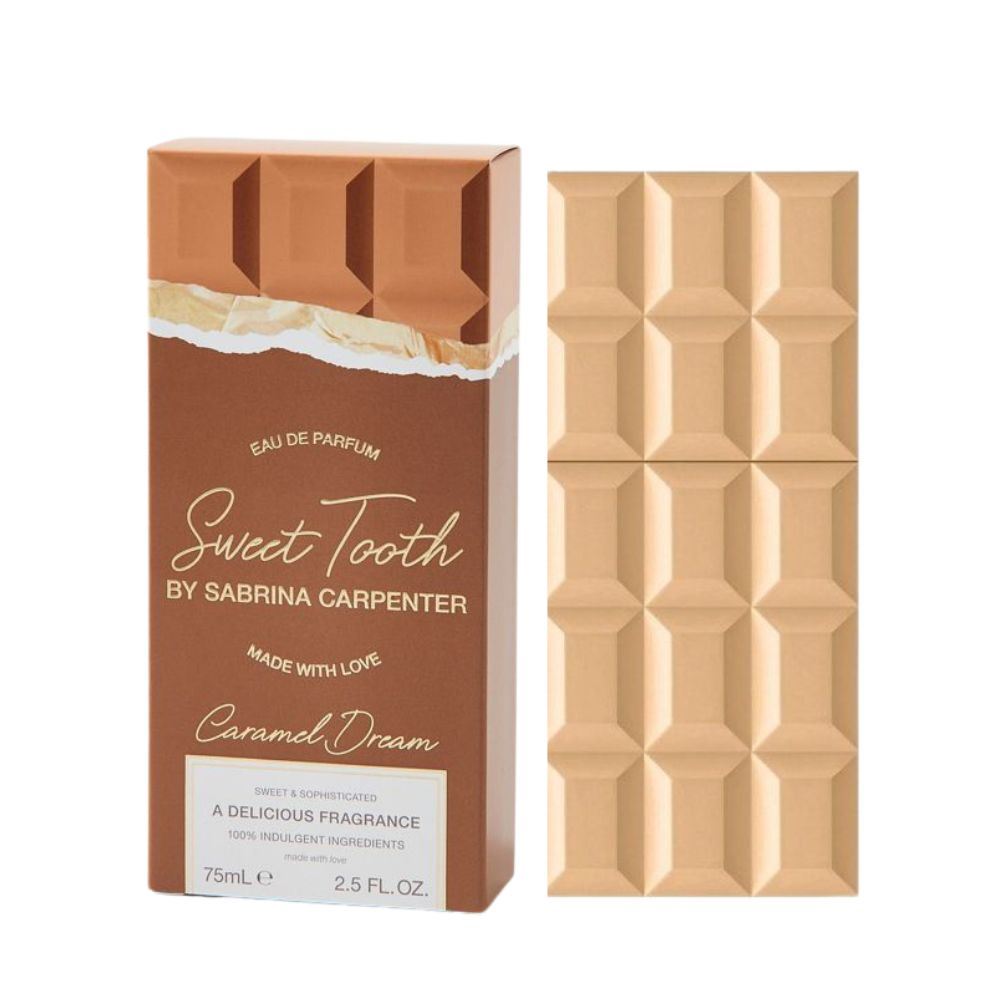 SABRINA CARPENTER SWEET TOOTH CARAMEL DREAM FOR WOMEN EAU DE PARFUM 75ML