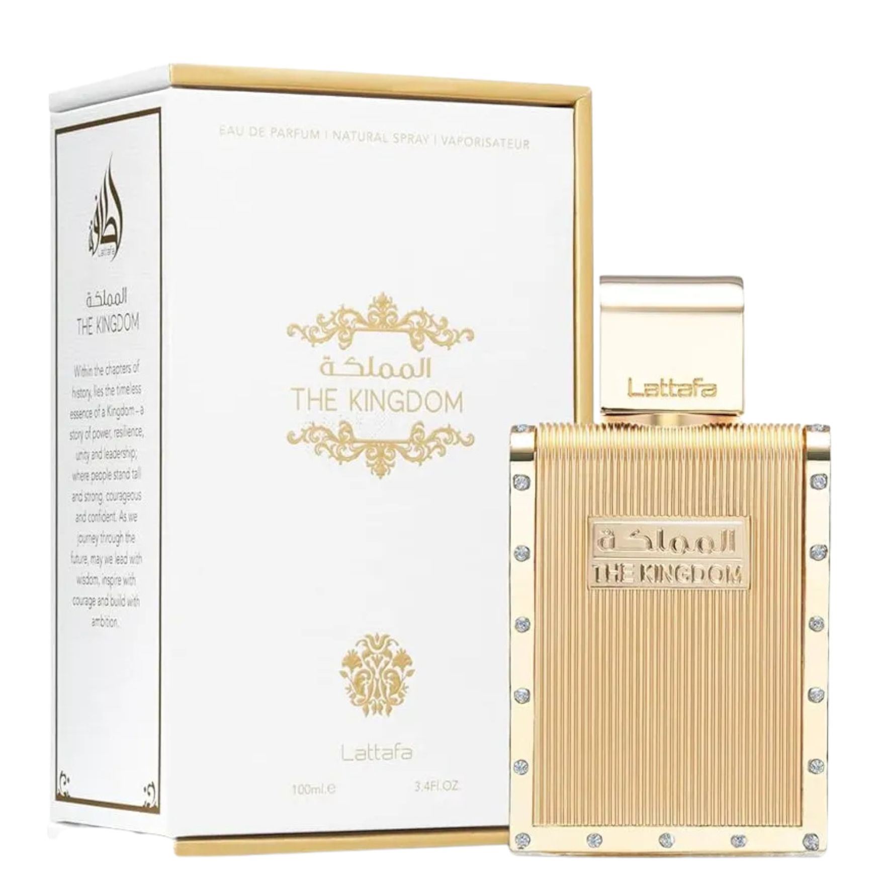 LATTAFA THE KINGDOM FOR MEN EAU DE PARFUM 100 ML