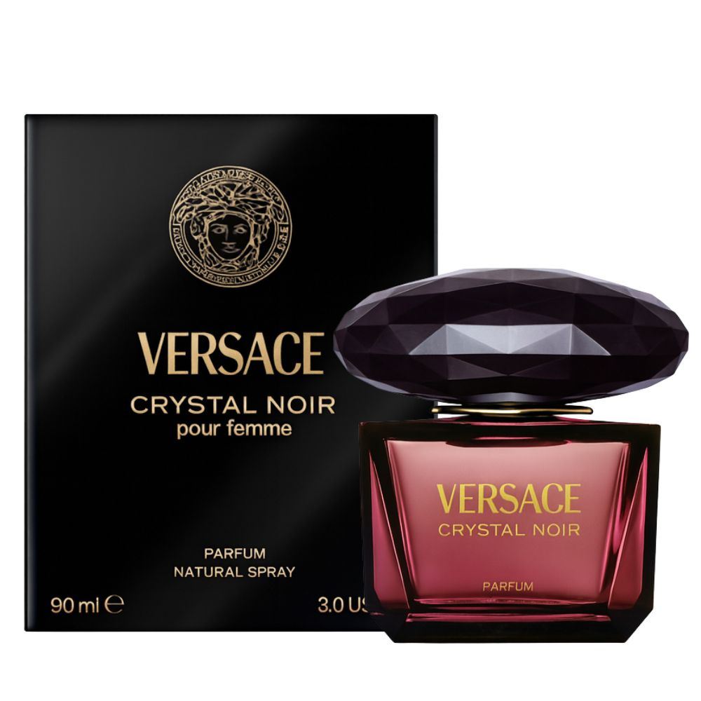 VERSACE CRYSTAL NOIR FOR WOMAN PARFUM 90 ML