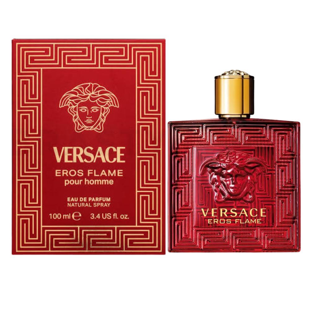 VERSACE EROS FLAME FOR MEN EAU DE PARFUM 100ML