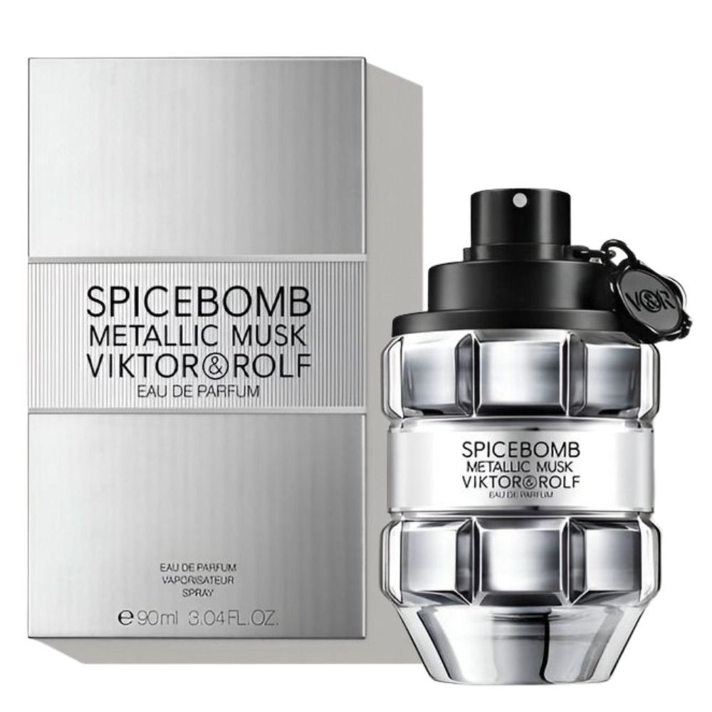VIKTOR Y ROLF SPICEBOMB METALLIC MUSK FOR MEN EDP 90 ML