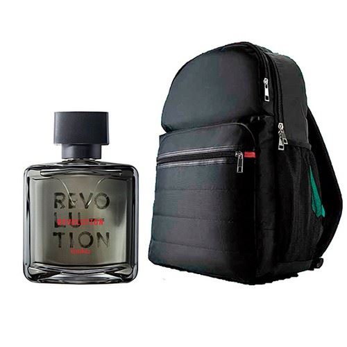 Revolution Fragancia con Mochila Masculina | Juntoz