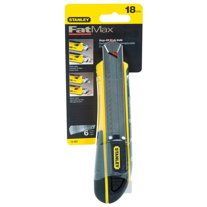 Cuchilla Snap-Off Fatmax® 18mm Stanley 10-481