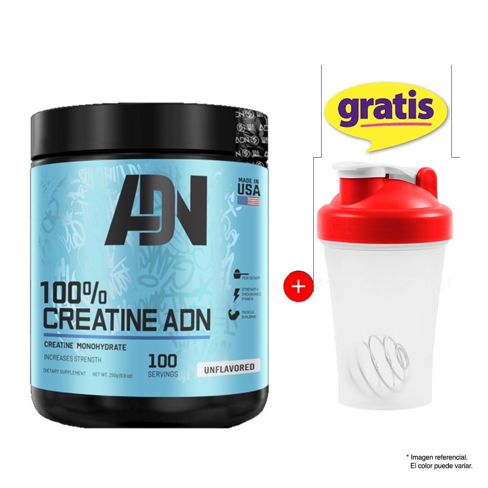 Creatina ADN Nutrition 250gr Americana