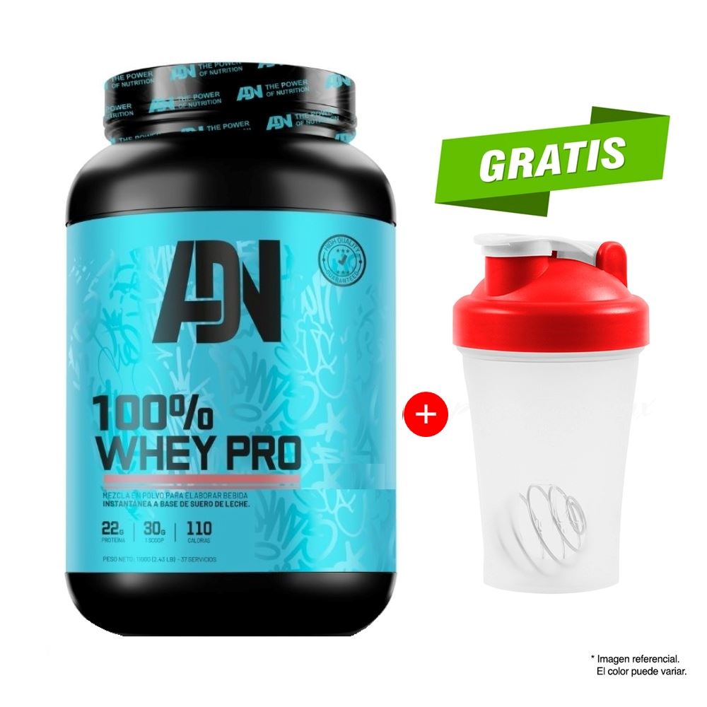 PROTEÍNA 100% WHEY PRO 1.1 kg CHOCOLATE ADN