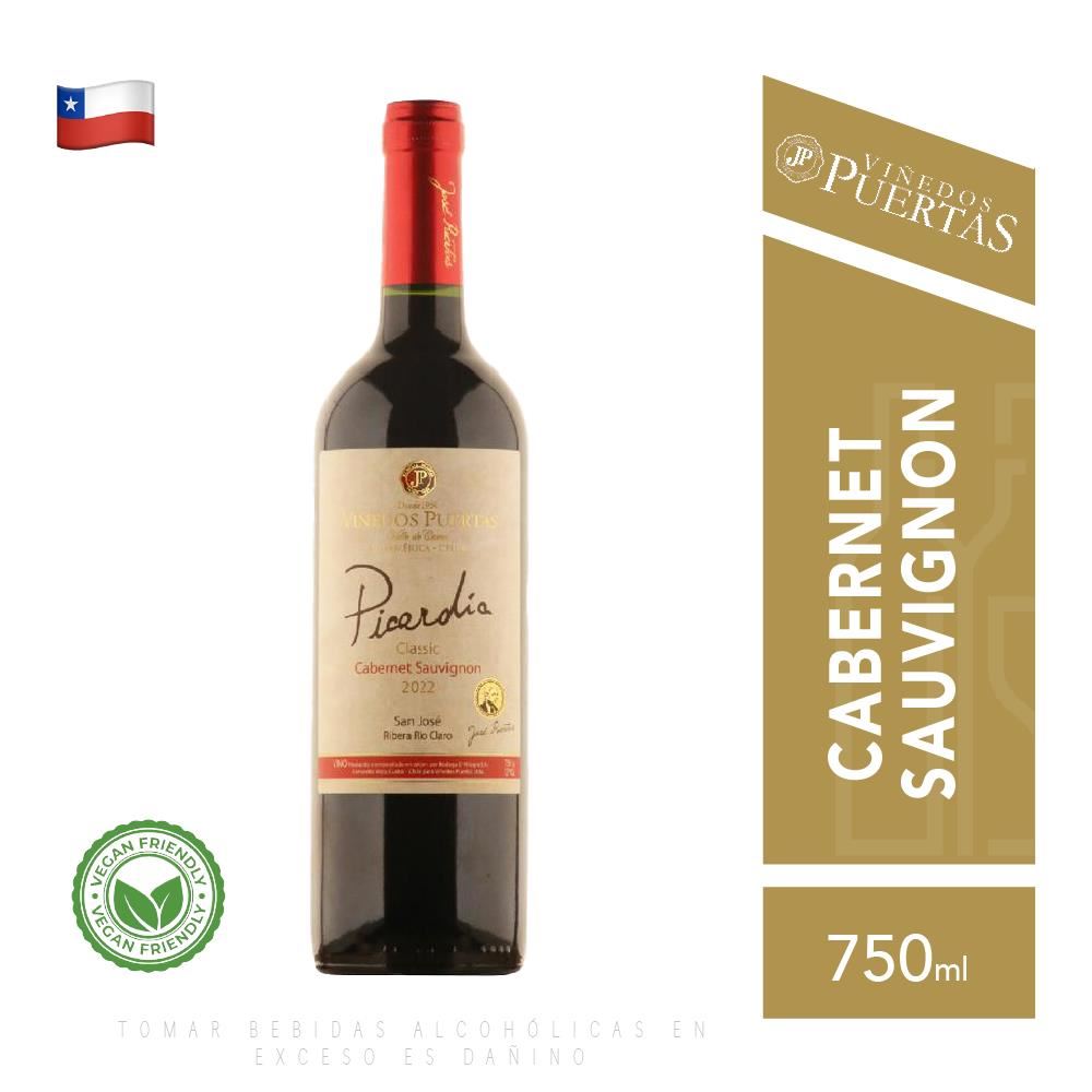 PICARDIA CLASSIC CABERNET SAUVIGNON