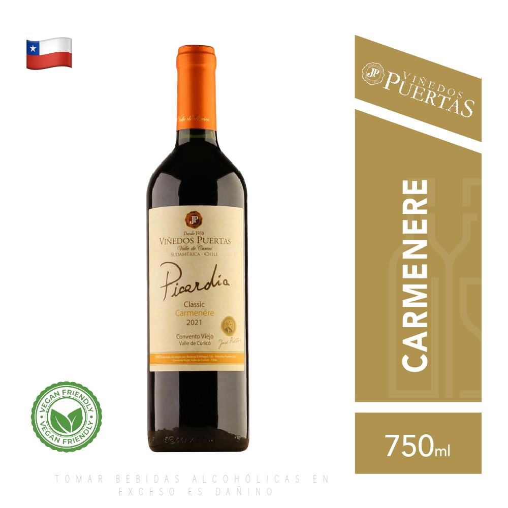 VINO PICARDIA CLASSIC CARMENERE