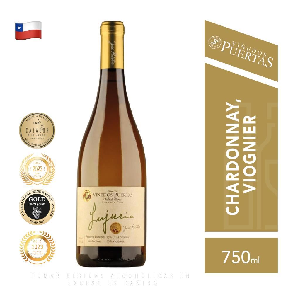 LUJURIA RESERVA ESPECIAL CHARDONNAY