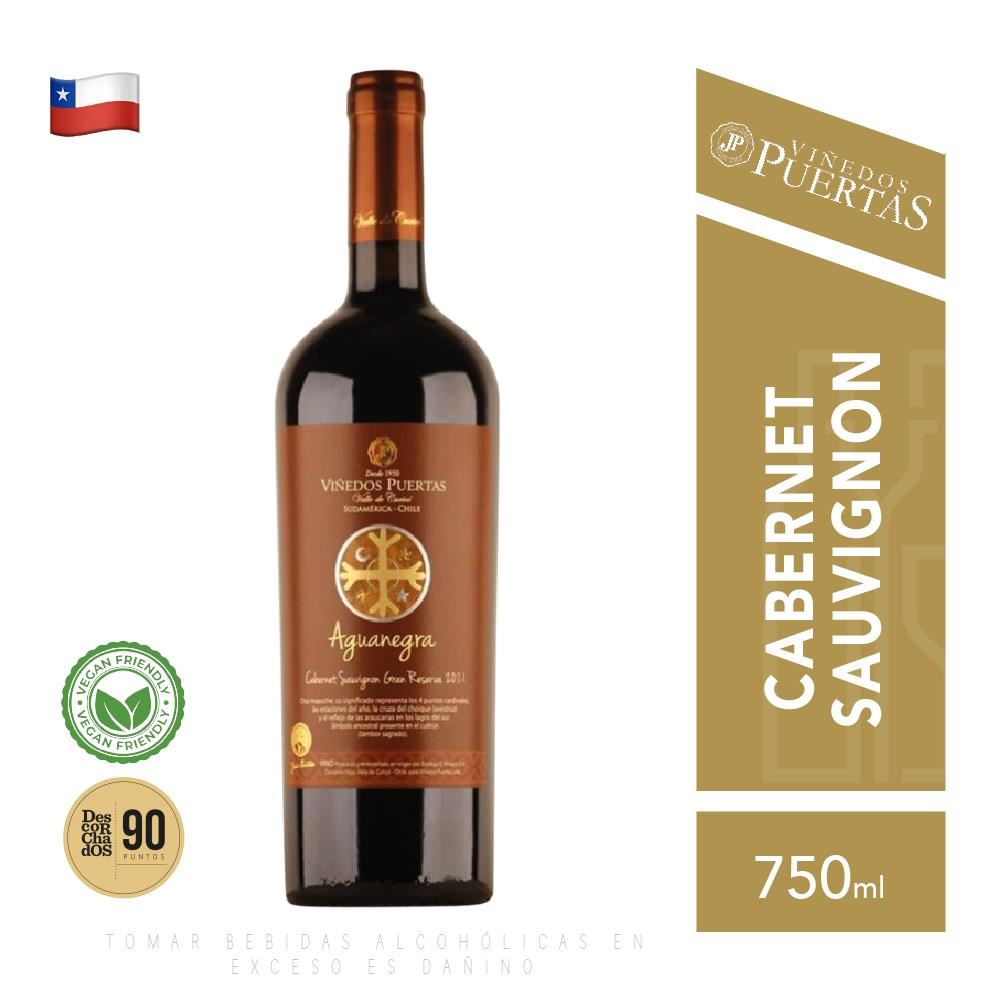 VINO AGUANEGRA GRAN RESERVA CABERNET SAUVIGNON