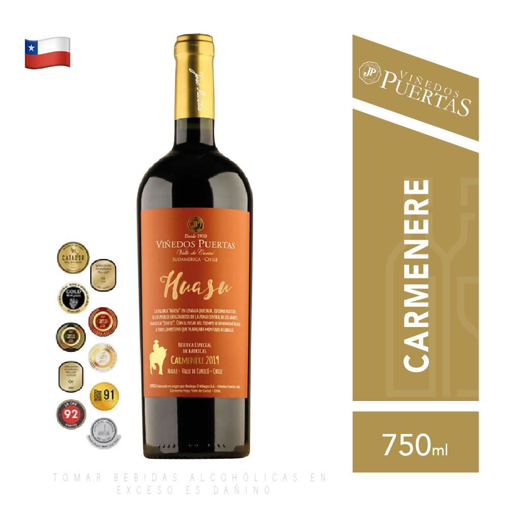 HUASÚ RESERVA ESPECIAL CARMENERE