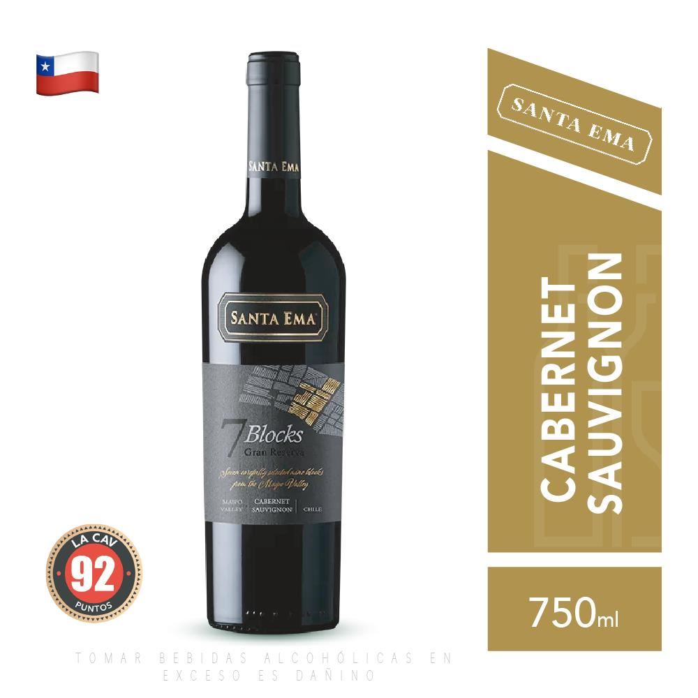 VINO BLOCKS 7 GRAND RESERVA CABERNET SAUVIGNON