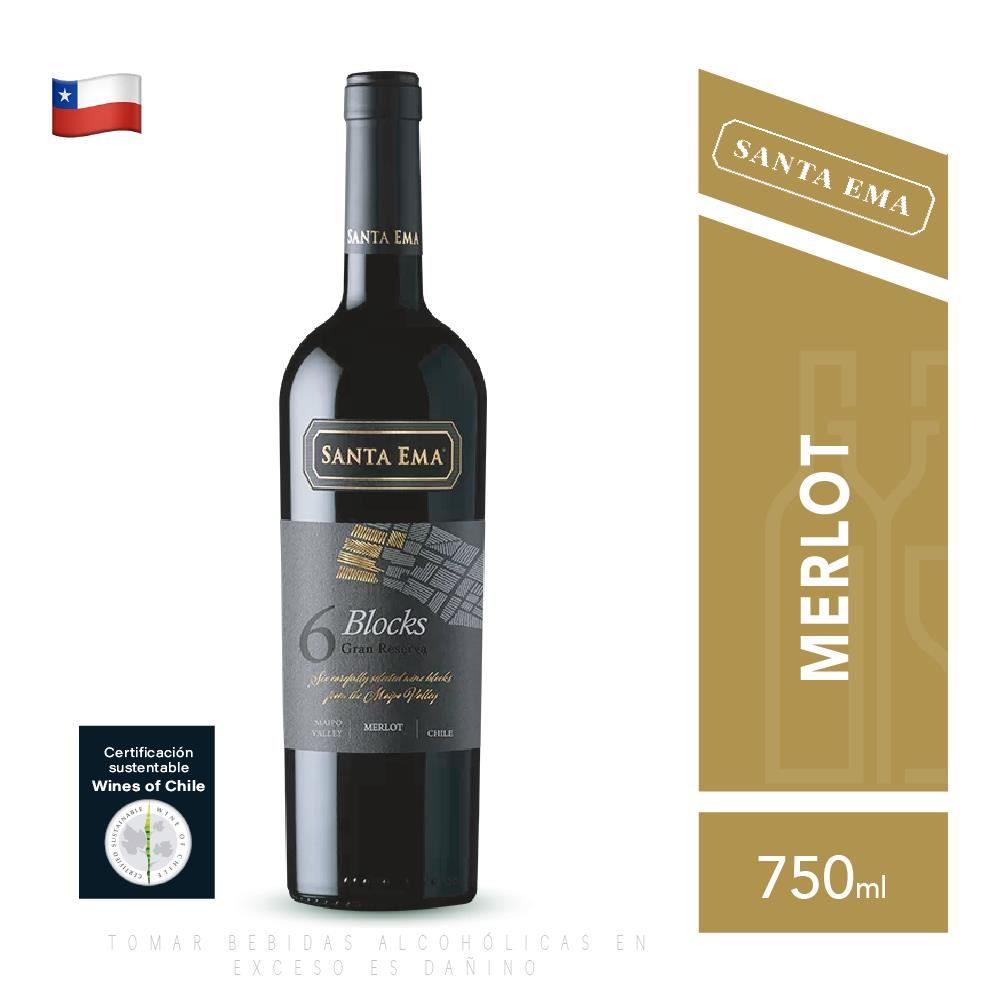 VINO BLOCKS 6 GRAND RESERVA MERLOT