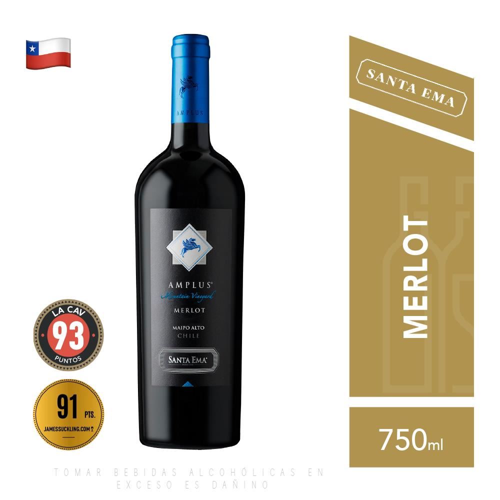 Vino Santa Ema Amplus Merlot