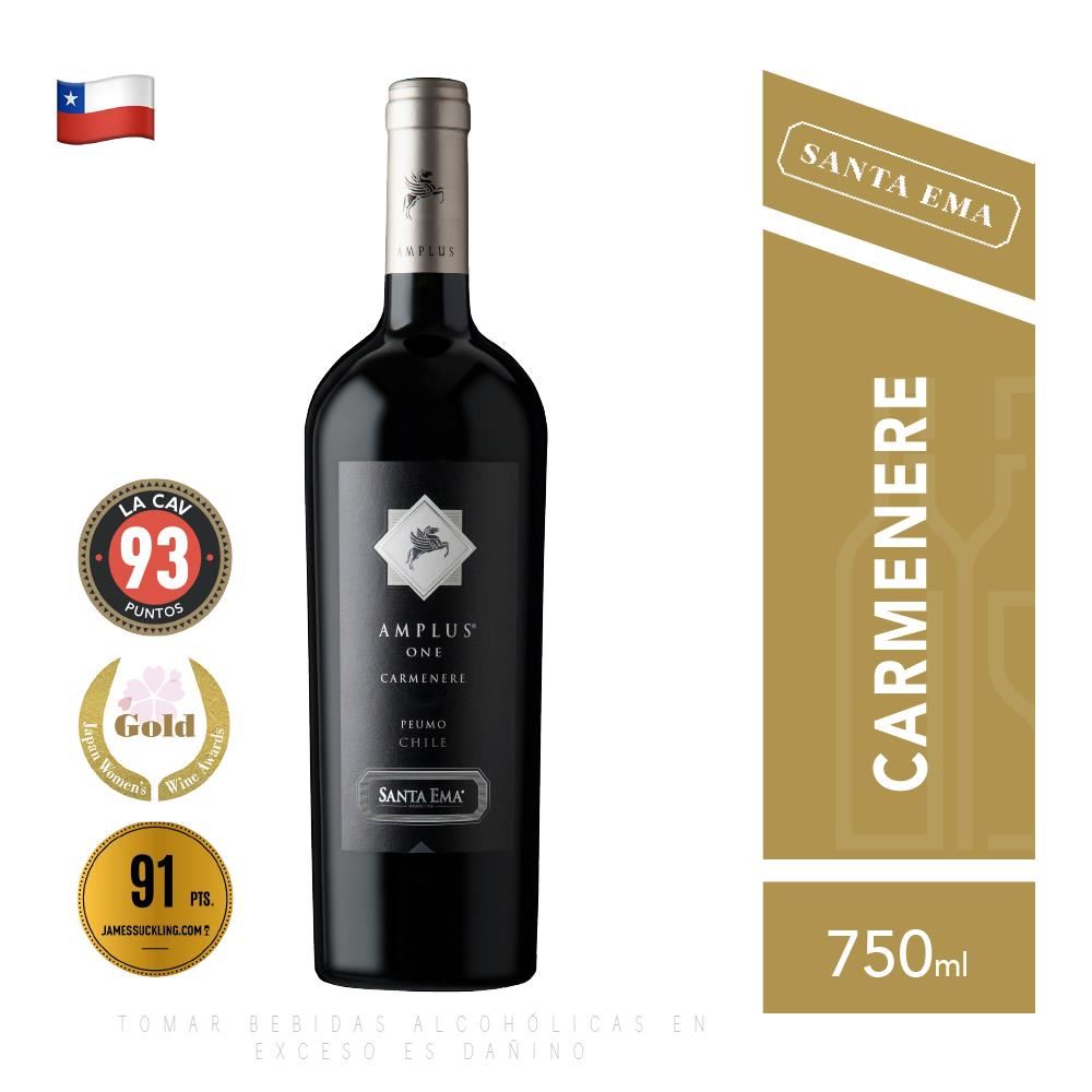 Vino Santa Ema Amplus Carmenere