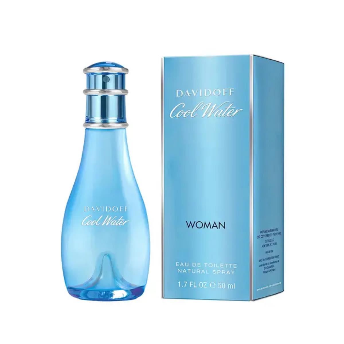 Davidoff  Cool Water  Edt 50 Ml