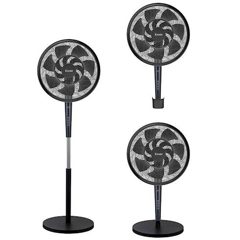 Ventilador Kendal KVP-TURBO3 3x1 - Aspas Dobles 14 - 55W