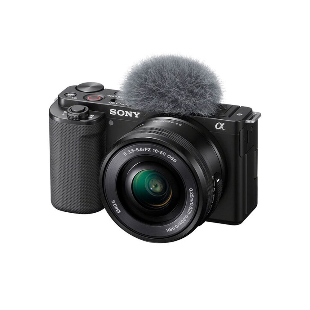 Camara Sony ZV-E10 + E PZ 16-50mm f/3.5-5.6 OSS (Gratis: Estuche)