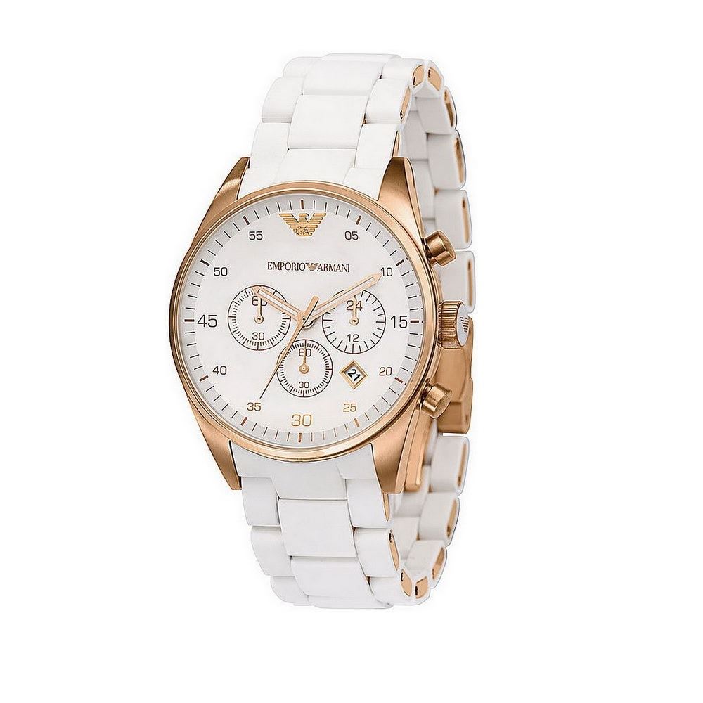 Reloj Emporio Armani Ar5920 Sellado Nuevo En Caja Blanco Genuino