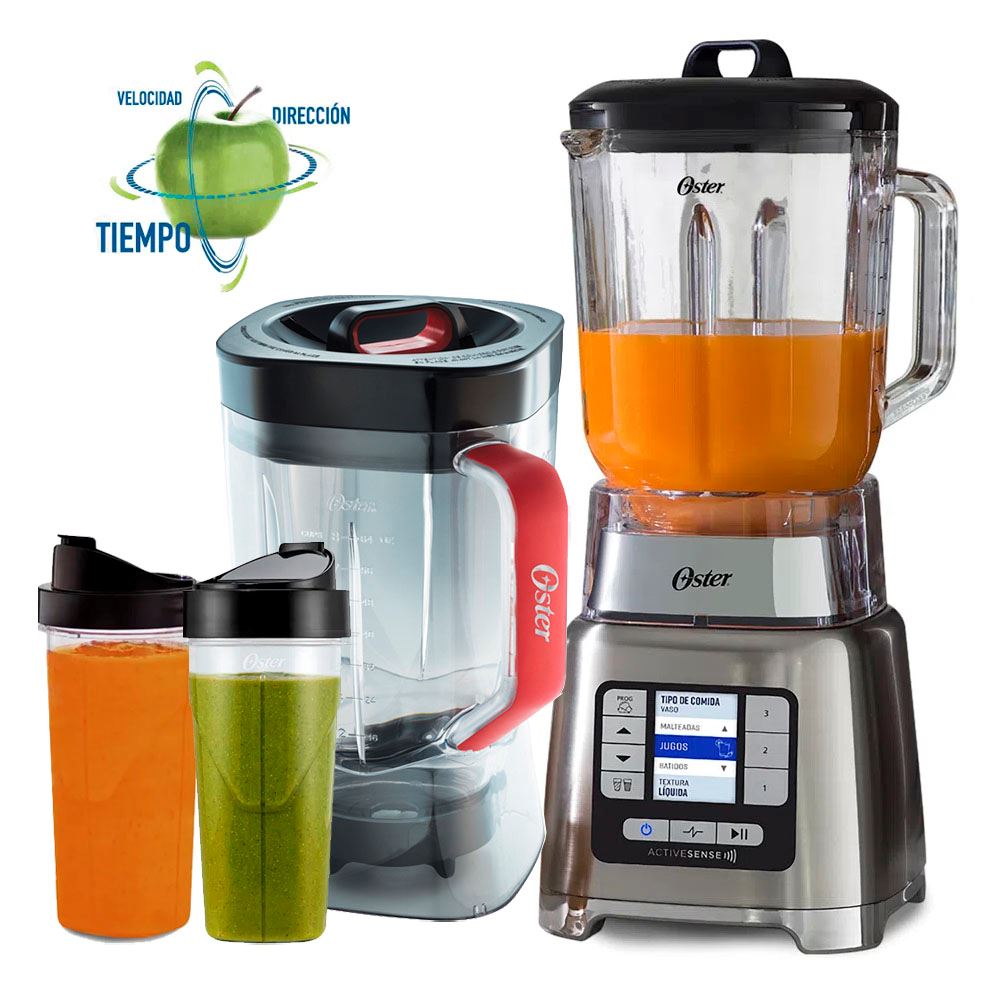 Licuadora Active Sense Oster BLSTT 2 Vaso Blen N Go+1 Vaso 2 Litros