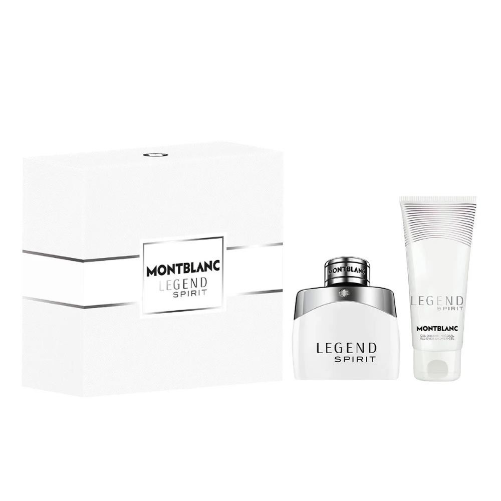 SET PERFUME MONTBLANC LEGEND SPIRIT HOMBRE EDT 50ML+SHOWER GEL 100ML