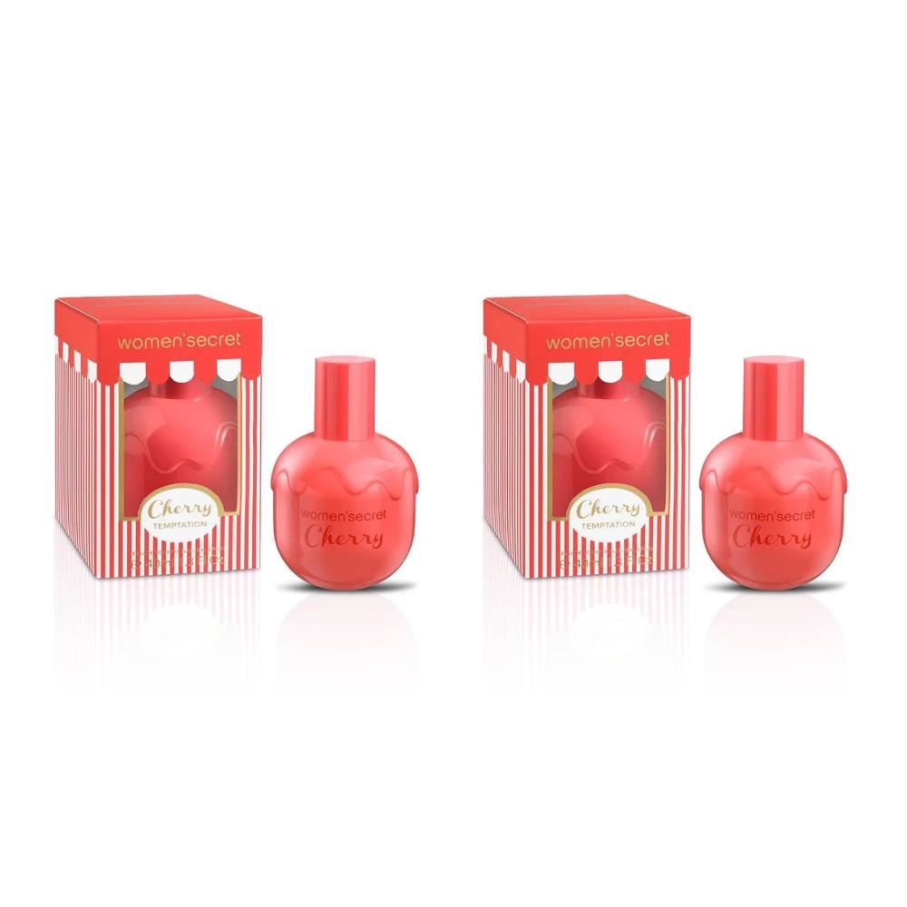DÚO CHERRY TEMPTATION WOMEN´SECRET