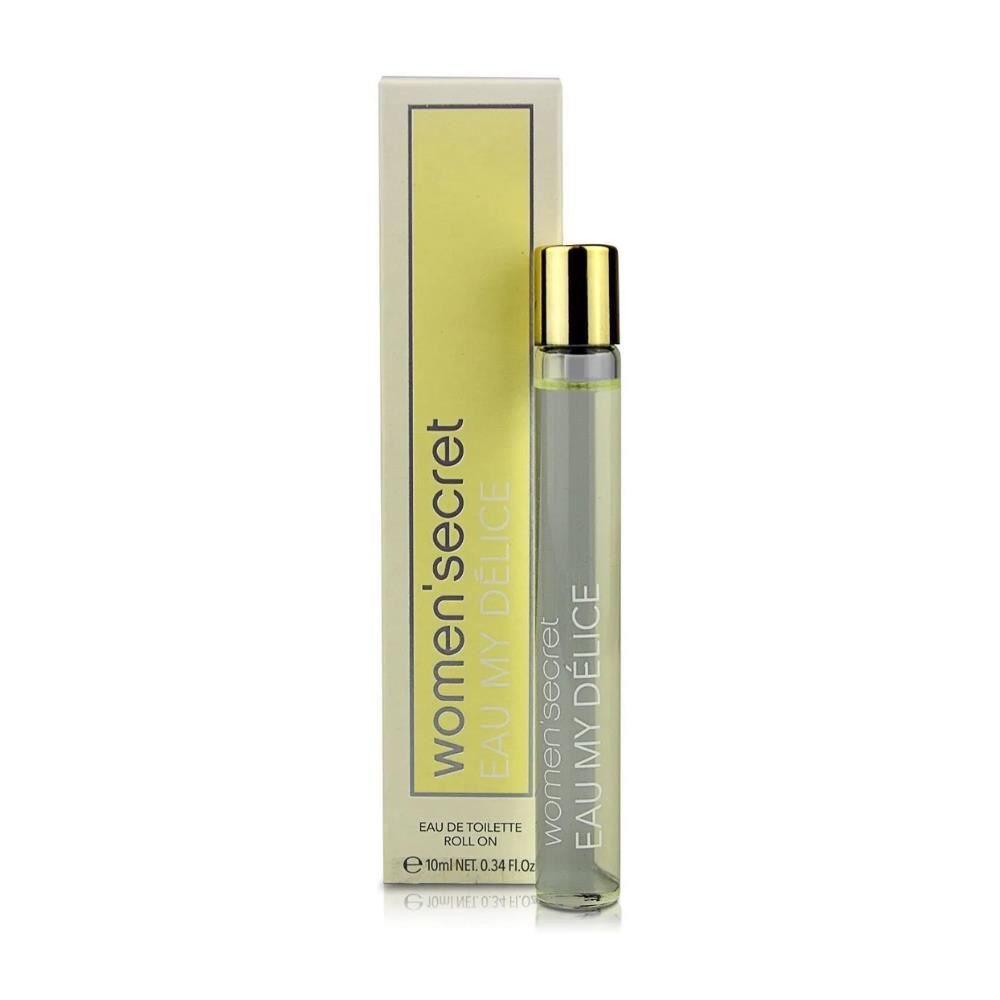 WOMEN SECRET EAU MY DELICE ROLL ON EDT 10ML