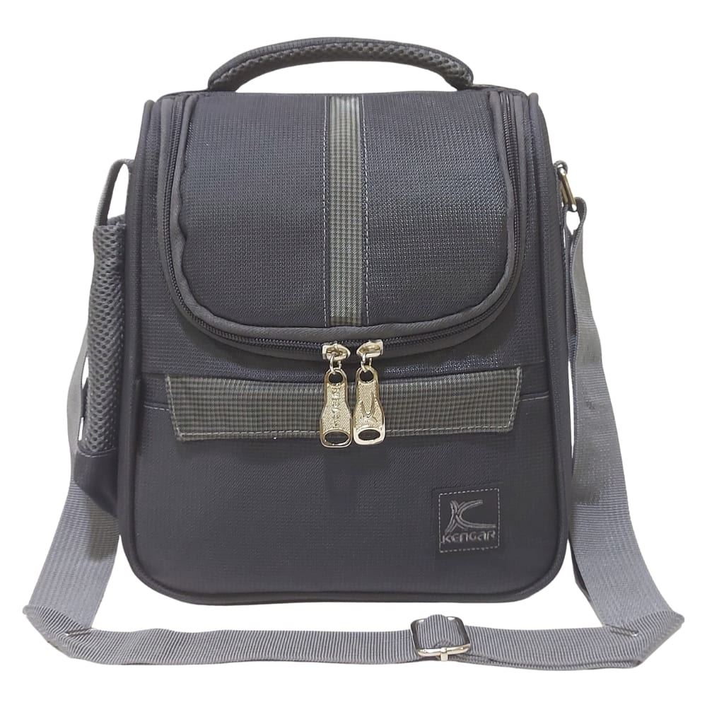 Lonchera Modelo Prado Kengar - Plomo