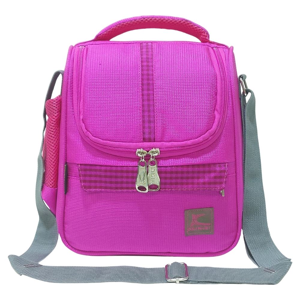 Lonchera Modelo Prado Kengar - Barney Claro