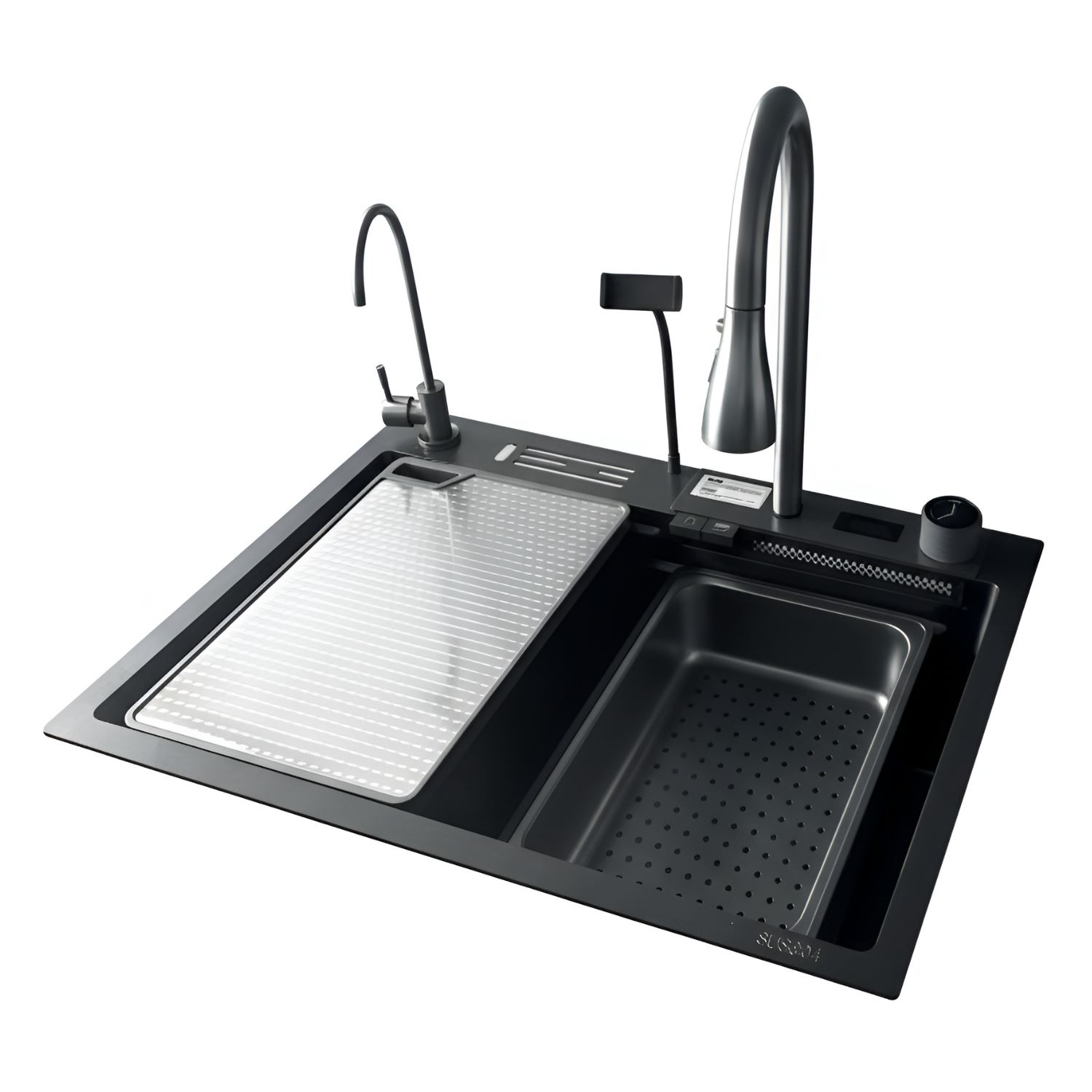 Lavadero de cocina multifuncional Smart Barranco-6845 Fratelli