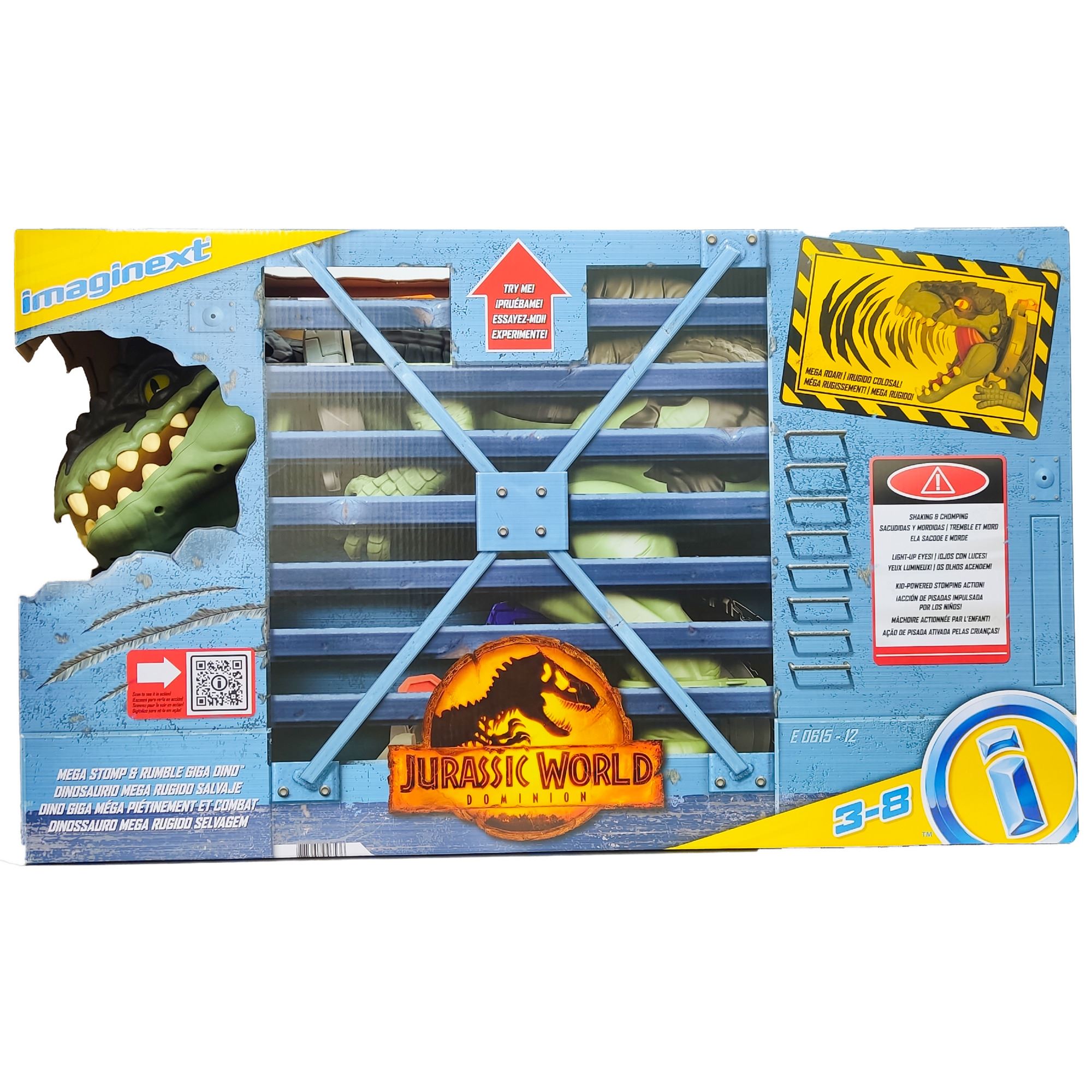 Gigantosaurus Jurassic World Toys Mattel | Juntoz