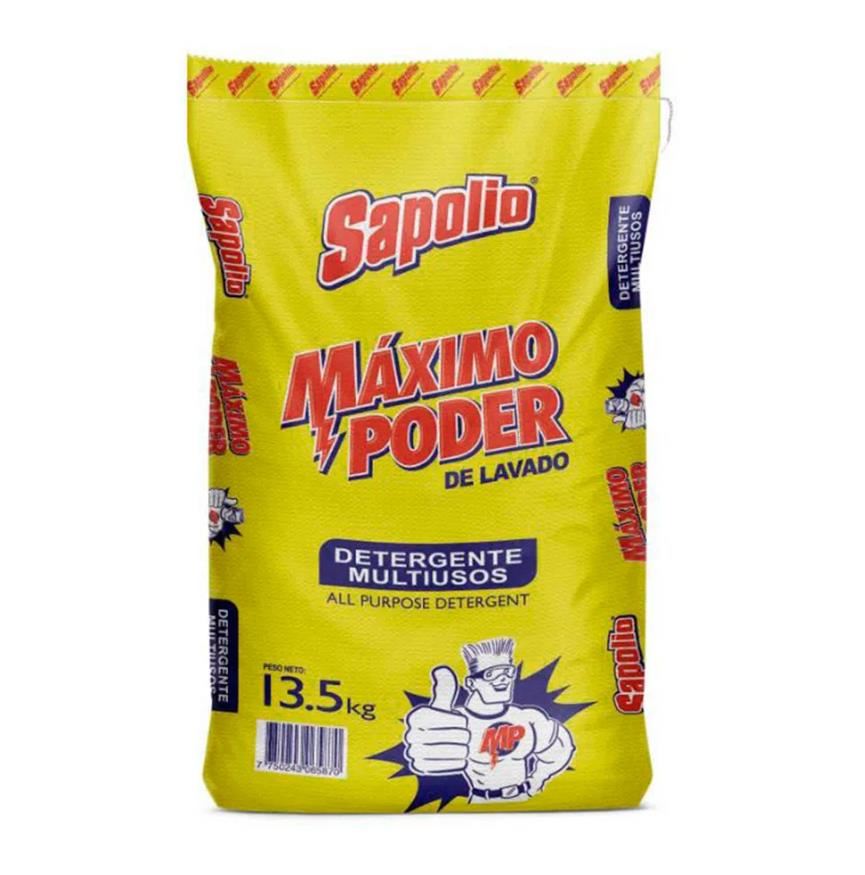 SAPOLIO DET. 13.5KG GRANEL