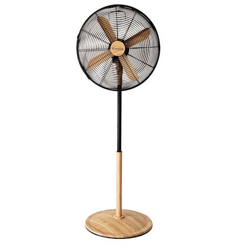 Ventilador Pedestal 16 Pulgadas KZF-1616F Madera EXCLUSIVO.