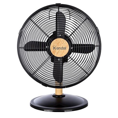 Ventilador sobremesa 12 Pulgadas KZF-1214D Metal Madera