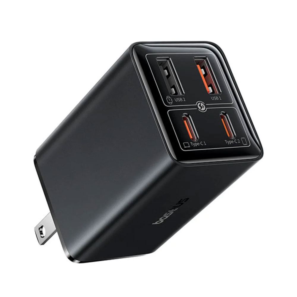Cargador Baseus GaN6 Pro (Simultaneous 65W Charging)