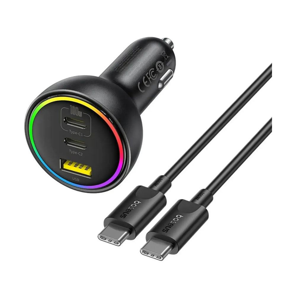 Cargador para Auto Baseus Multipuerto 152.5w
