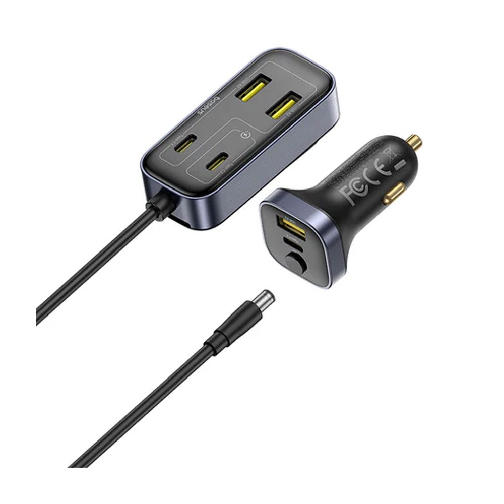 Cargador para Auto Baseus BackseatPal L1  - 6 Puertos