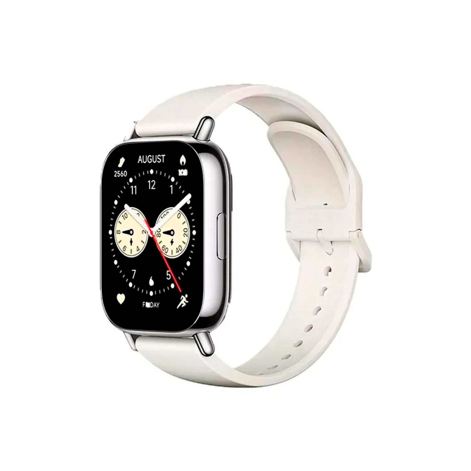 Smartwatch Redmi Watch 5 Lite Light Dorado deportivo