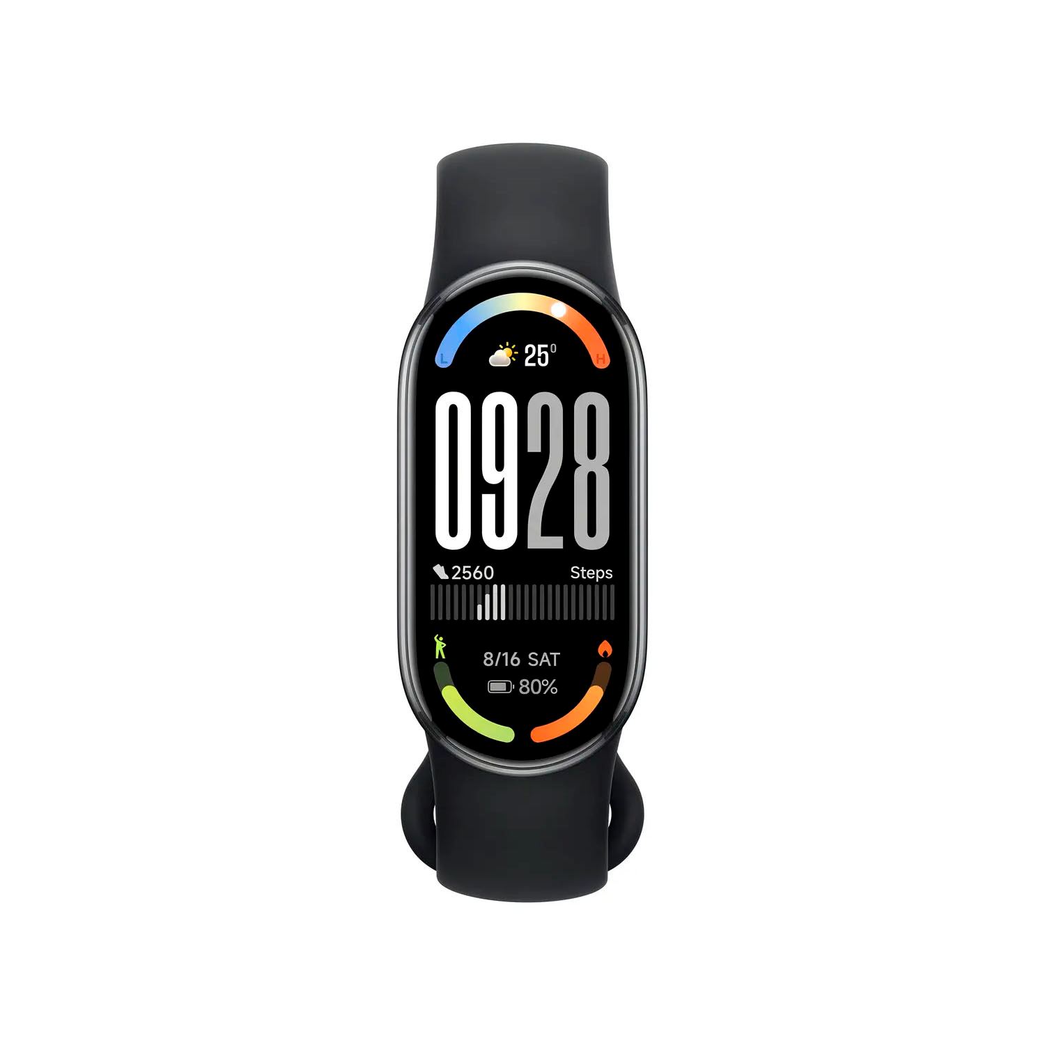 Pulsera Xiaomi Smart Band 10  Black Amoled