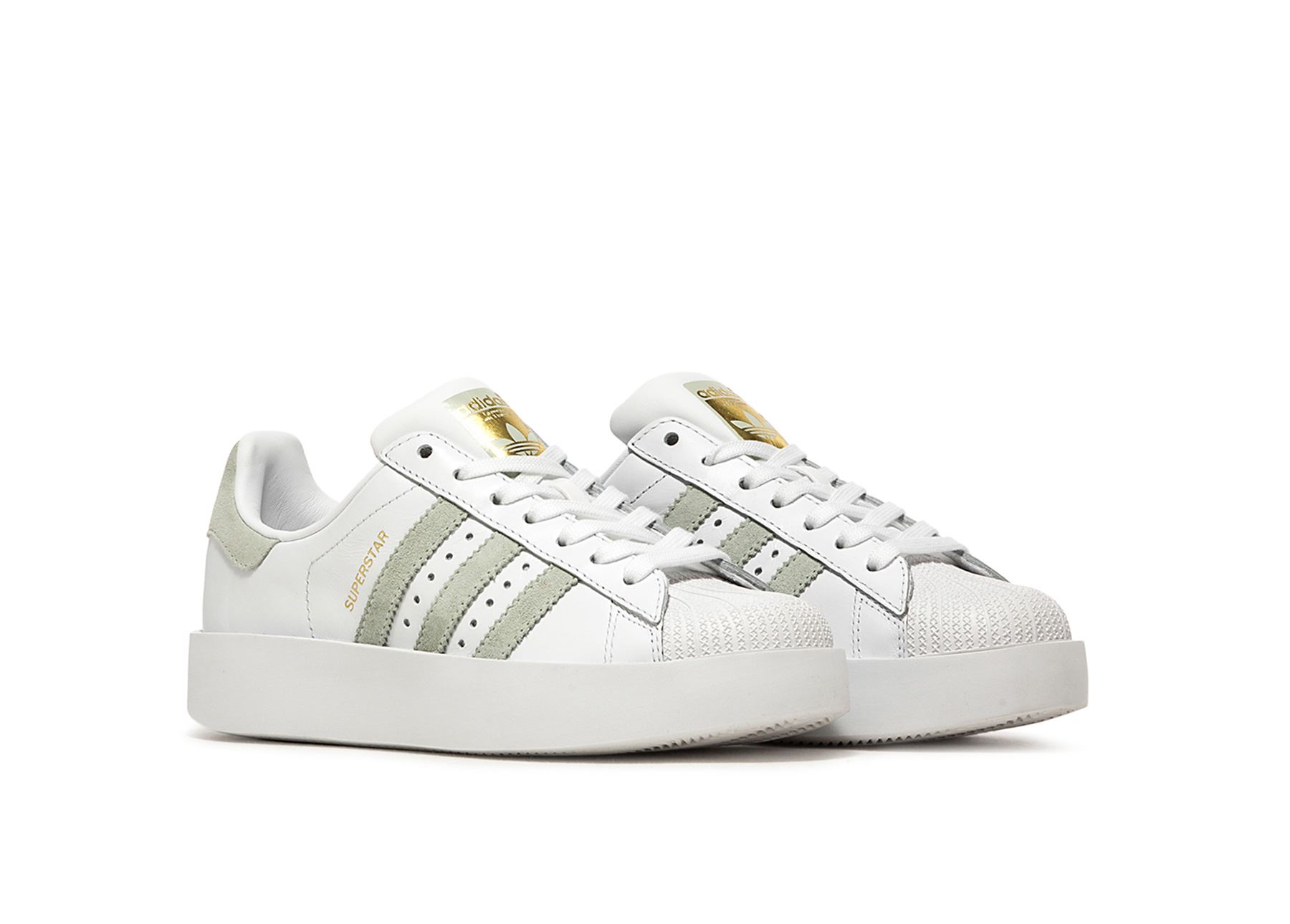 adidas superstar bold verde adidas superstar bold verde