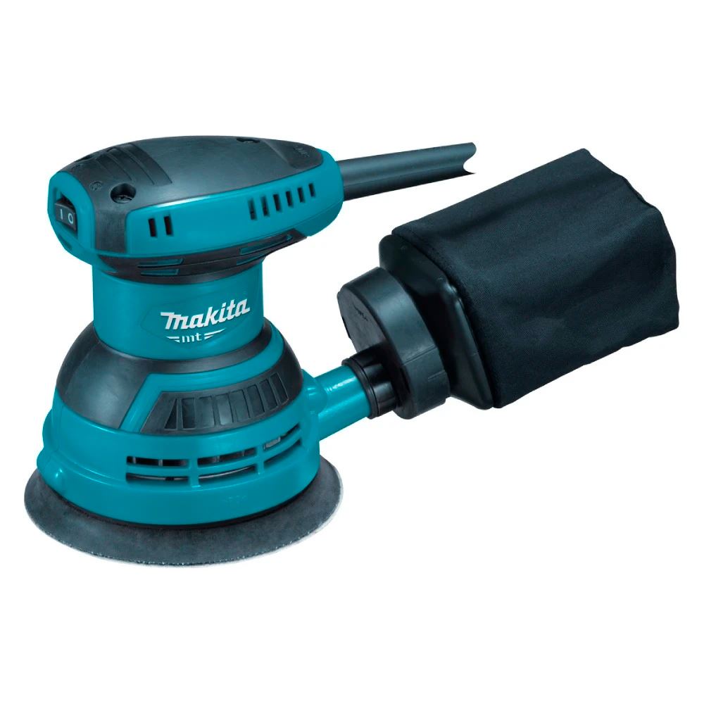 Lijadora Roto Orbital Makita MT M9204B 5” 240W Profesional