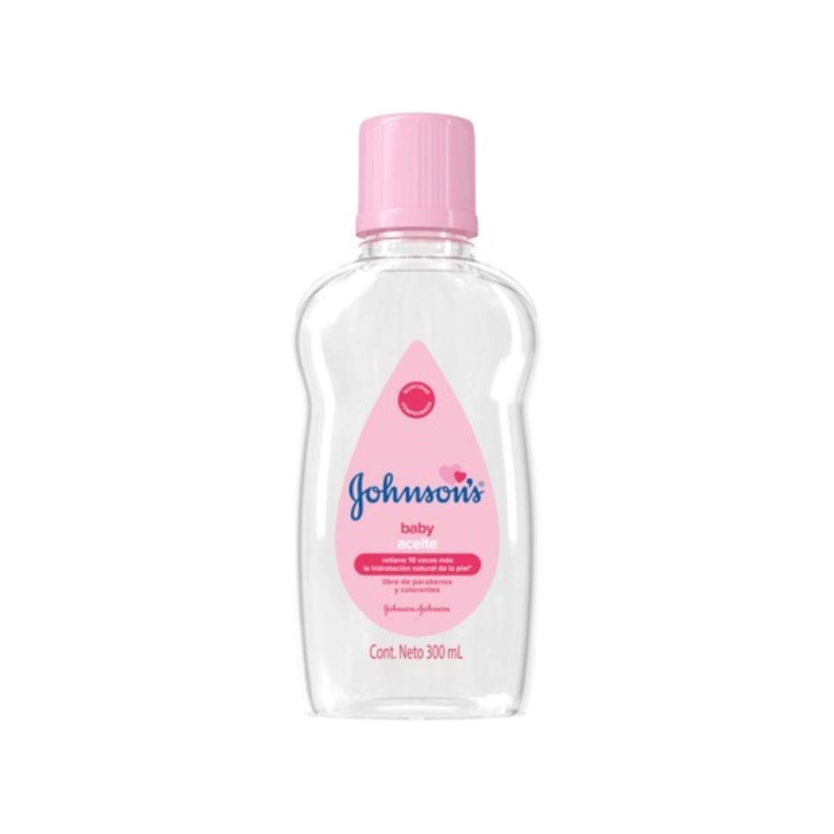 Aceite para Bebés Johnsons Baby Aceite 300ml