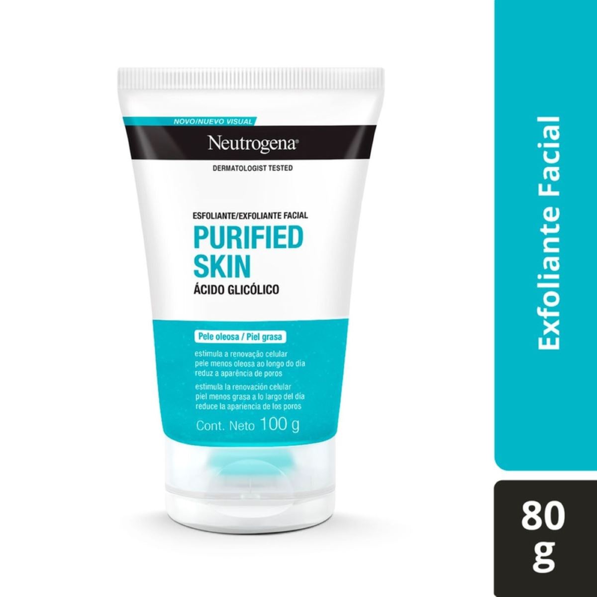 Exfoliante Facial Purified Skin Scrub 100 G Neutrogena