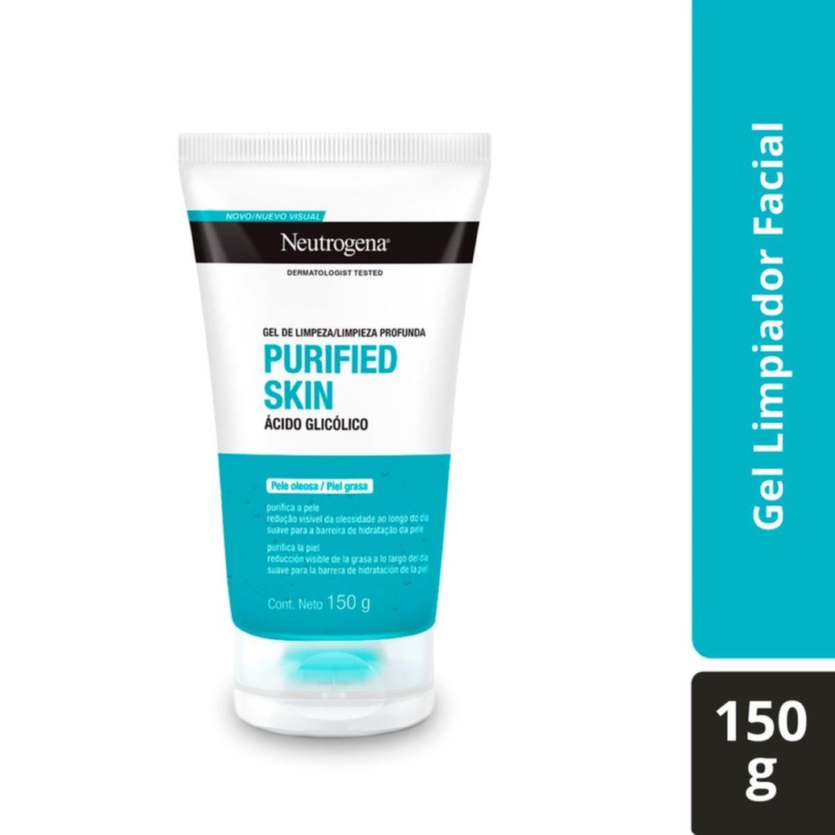 Purified Skin Gel Limpiador Facial 150 G Neutrogena
