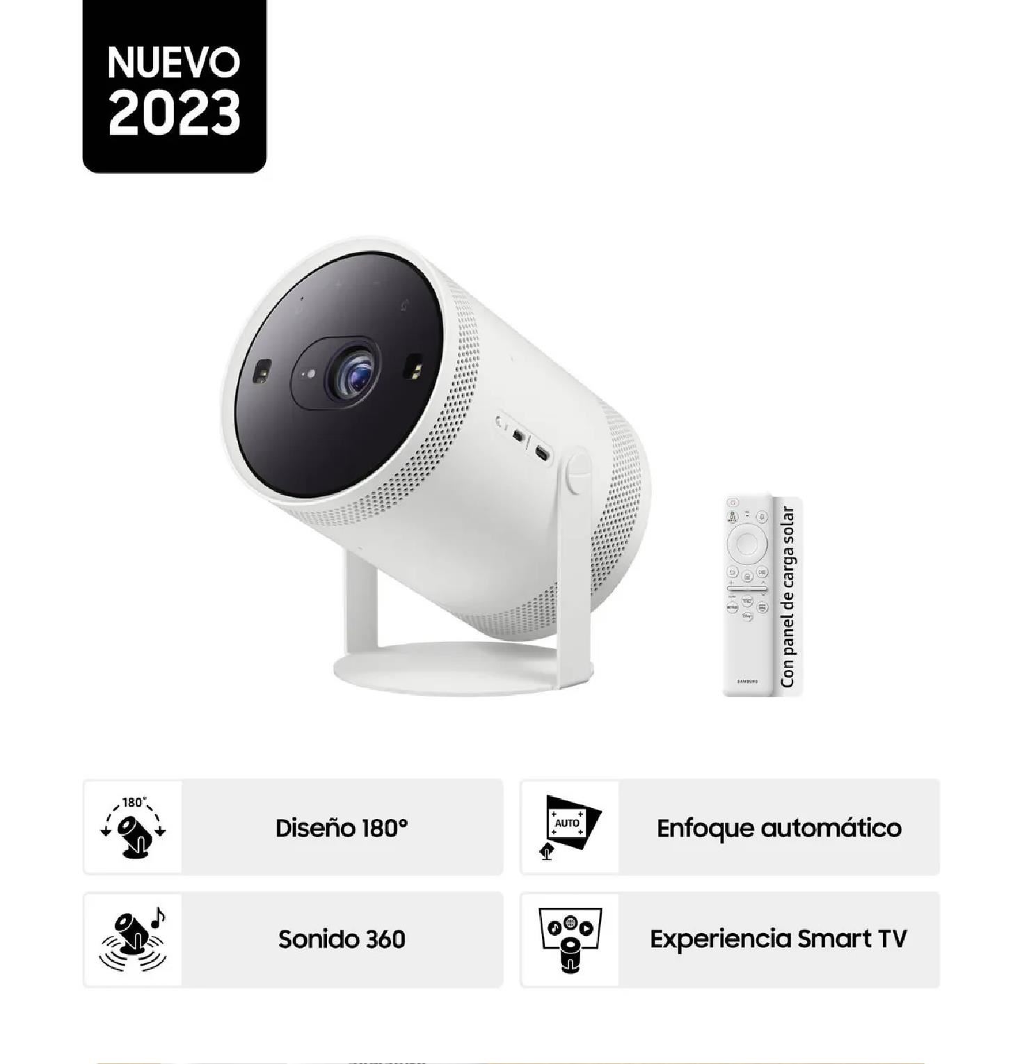 Proyector Samsung The Freestyle 2da Full HD Smart TV SP-LFF3CLAXXPE