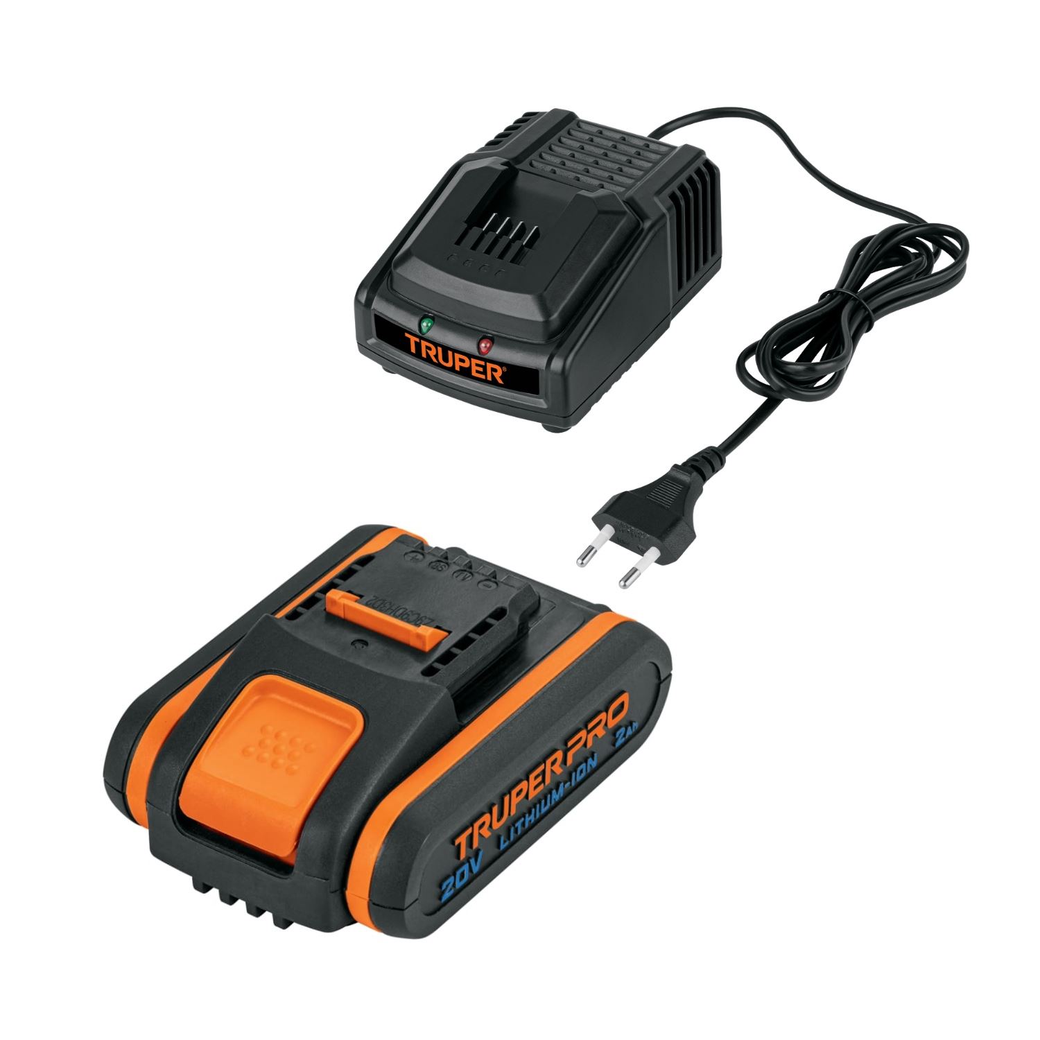 Combo 1 Bateria 2ah + Cargador Truper