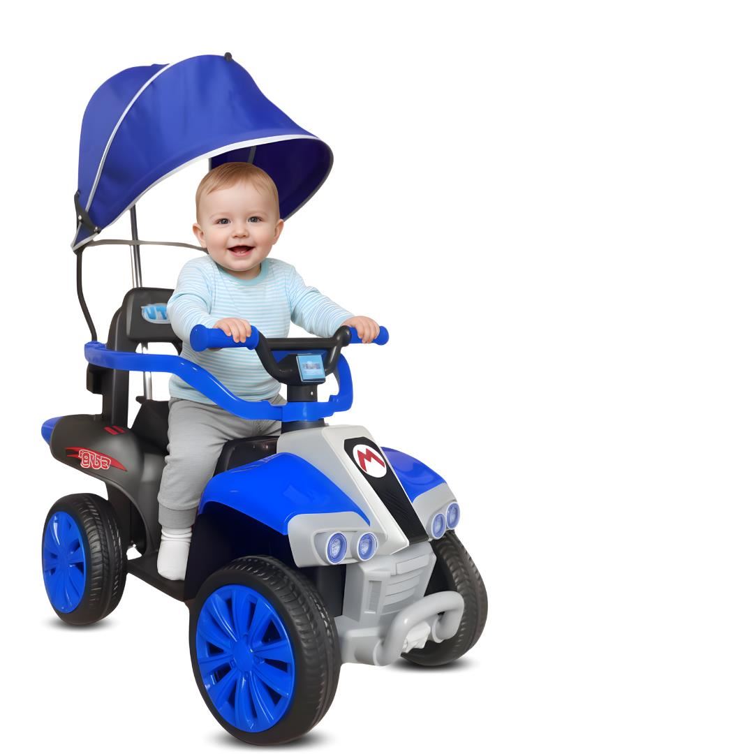 Correpasillo Guiador «LINZER» Blue